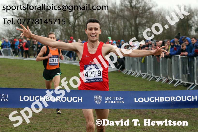 Senior mens 2019 British Athletics Inter Counties Cross Country, Prestwood Hall, Loughborough. Photo:  David T. Hewitson/Sports for All Pics